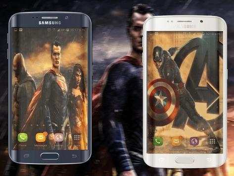 SuperHeros Wallpaper screenshot 2