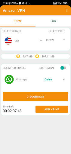 Amazon VPN | VPN Tunneling screenshot 1