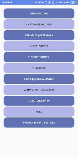 C Dev Learn C Language screenshot 3