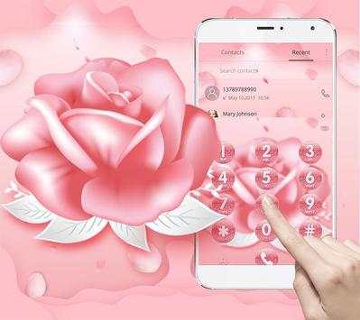 Pink Rose Love Theme screenshot 5