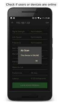 Air Scan : WiFi Monitor screenshot 5