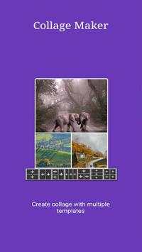 Pic Collage Maker 1 تصوير الشاشة