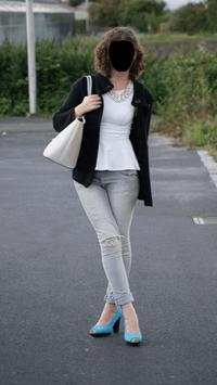 Ladies Jeans Photo Editor screenshot 2