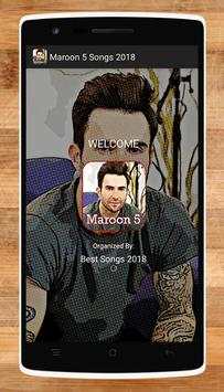 Maroon 5 Songs 2018 screenshot 1
