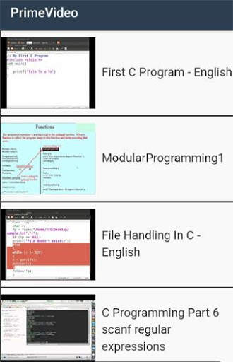 Programming Video screenshot 5