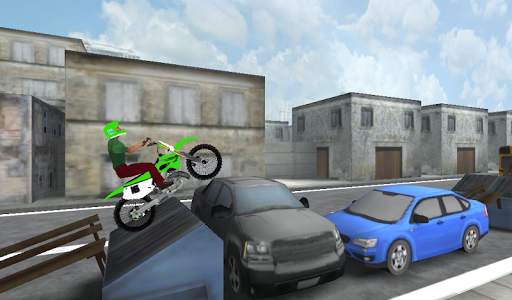 City Motorbike Racing 3D screenshot 1