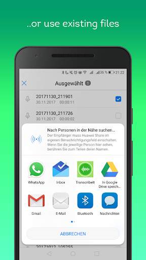 TranscribeIt - Convert Speech to Text screenshot 3