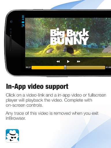 InBrowser Beta 6 تصوير الشاشة
