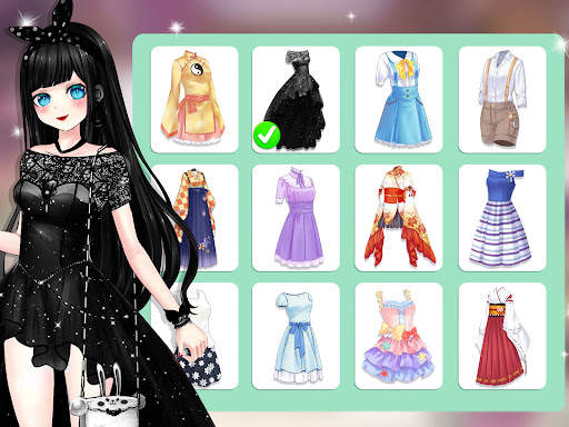 Makeover Anime Dress Up Games screenshot 12