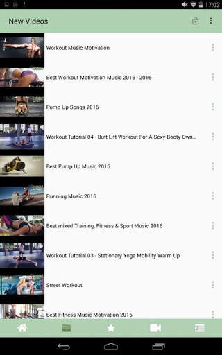 Workout Music screenshot 13