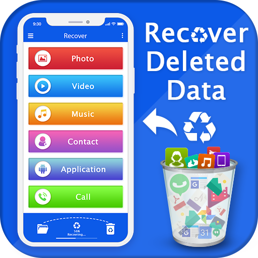 Recover Deleted Photo Video and All Files icon