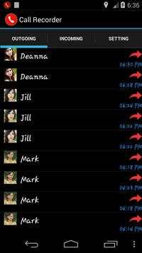 Automatic Call Recorder screenshot 1