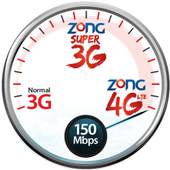 Zong 3G 4G Packages 1.1