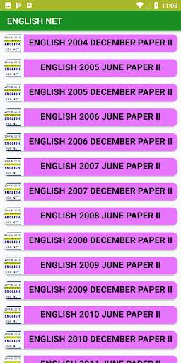 ENGLISH NET Question Paper screenshot 4