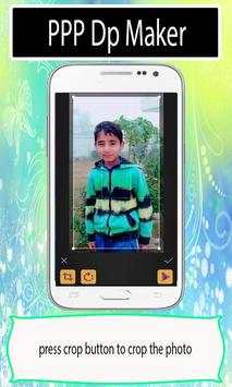 PPP Profile Pic DP Maker 2018 - PPP Selfie Editor 2 تصوير الشاشة