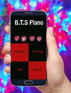 BTS : Piano Tiles Tap screenshot 1