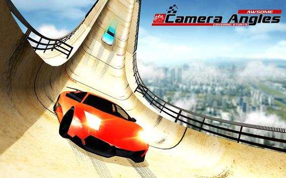 Mega Ramp Car Racing Stunts screenshot 7