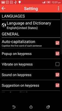 Zombie Keyboard Theme screenshot 8