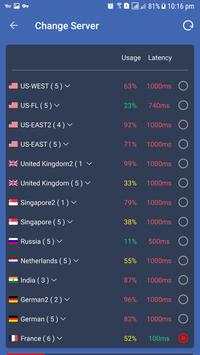 Yes VPN screenshot 8