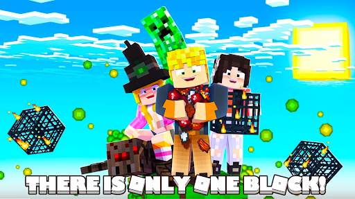 One Block Skyblock Mod screenshot 1