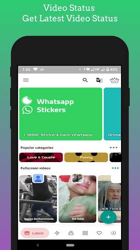 Tick Tok - Share Chat Status & Video Status screenshot 1