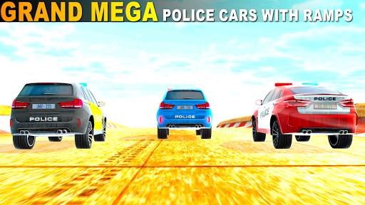 Mega Ramp Police Car Stunts 2020 screenshot 6