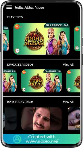 Jodha Akbar Video screenshot 1