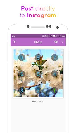 9 Cut Grids for Instagram screenshot 3