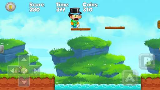 Adventure Super Jungle World 🍄 🍄 screenshot 4