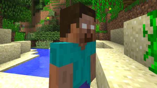 Herobrine Mod for Minecraft PE screenshot 2