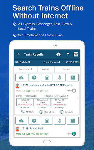 Live Train IRCTC Enquiry PNR Status Indian Railway screenshot 12