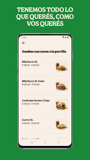 Burger King® Argentina скриншот 3