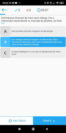 SoferOnline Chestionare auto DRPCIV explicate screenshot 3
