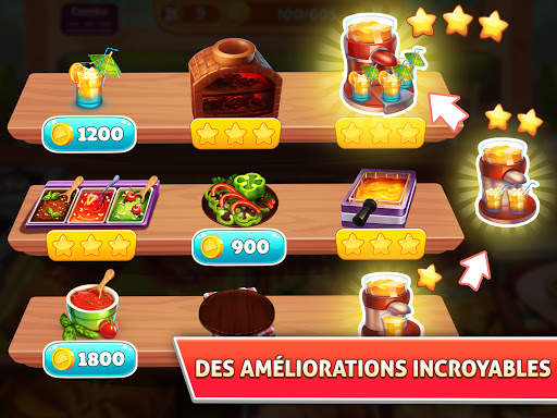 Kitchen Craze: jeux de cuisine et jeux filles screenshot 10