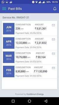 BESCOM HT Consumers Smart App screenshot 7