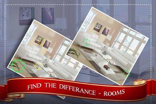 Find the Rooms 2 Differences - 300 levels Game screenshot 4