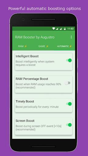 RAM & Game Booster by Augustro (67% OFF) screenshot 3