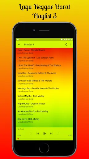 Lagu Reggae Barat Offline screenshot 6