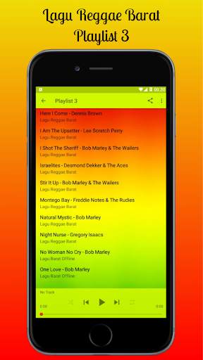 Lagu Reggae Barat Offline screenshot 6