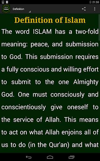 Introduction to Islam screenshot 9