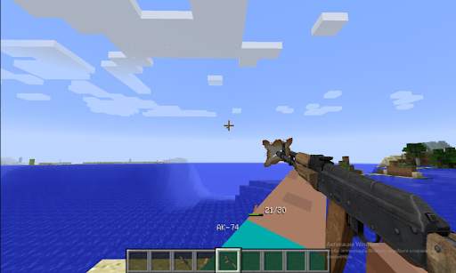 3D Weapon Gun Mod for Minecraft PE screenshot 3