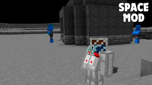 Space Mod for Minecraft PE screenshot 2