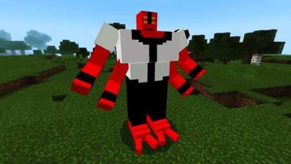 Ben Alien Mod For Minecraft PE screenshot 2