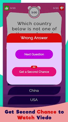 TRIVIA Champ - Play Quizzes Question & Answer screenshot 5