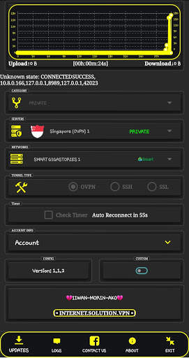 INTERNET SOLUTION VPN 3in1 screenshot 1