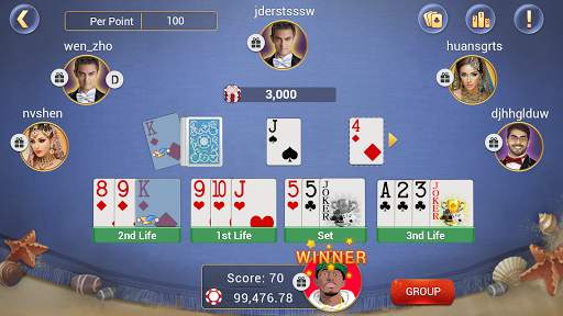 Queen Rummy Card Game Online 2 تصوير الشاشة