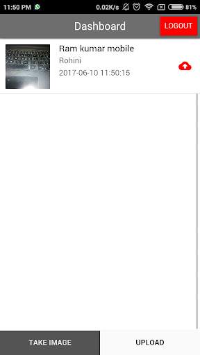 LMS Mobile App screenshot 2