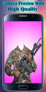 Army Photo Suit screenshot 2