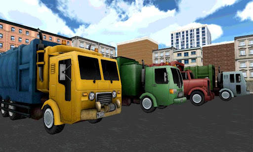 Garbage Truck Simulator screenshot 1