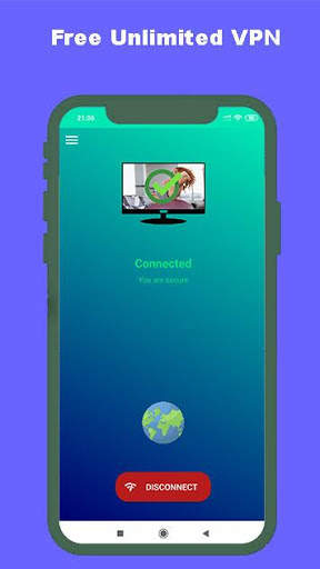 VPN TV - Hot VPN Free & Unblock Websites & HubVPN screenshot 2